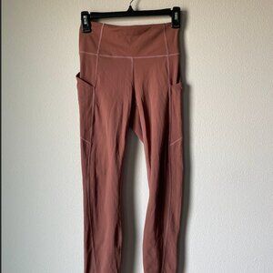 Fabletics Nude PureLuxe Full Length Leggings - Size XS